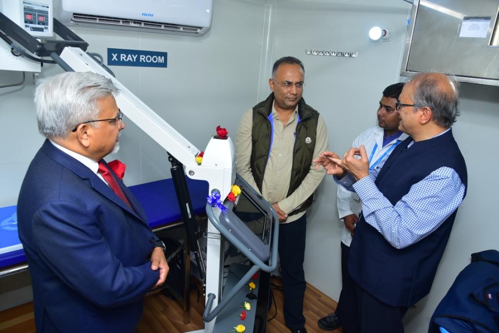 Government of Karnataka introduces ‘Wellness on Wheels’– an advanced mobile clinic from Volvo Group & Narayana Health focusing on cancer and heart medical screening